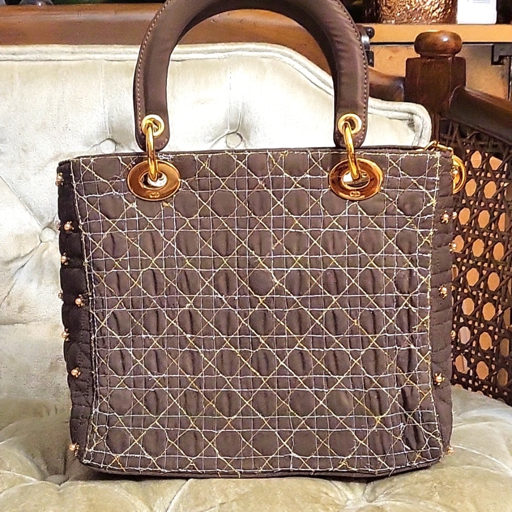 Authentic vintage Lady Dior - Picture 5 of 13